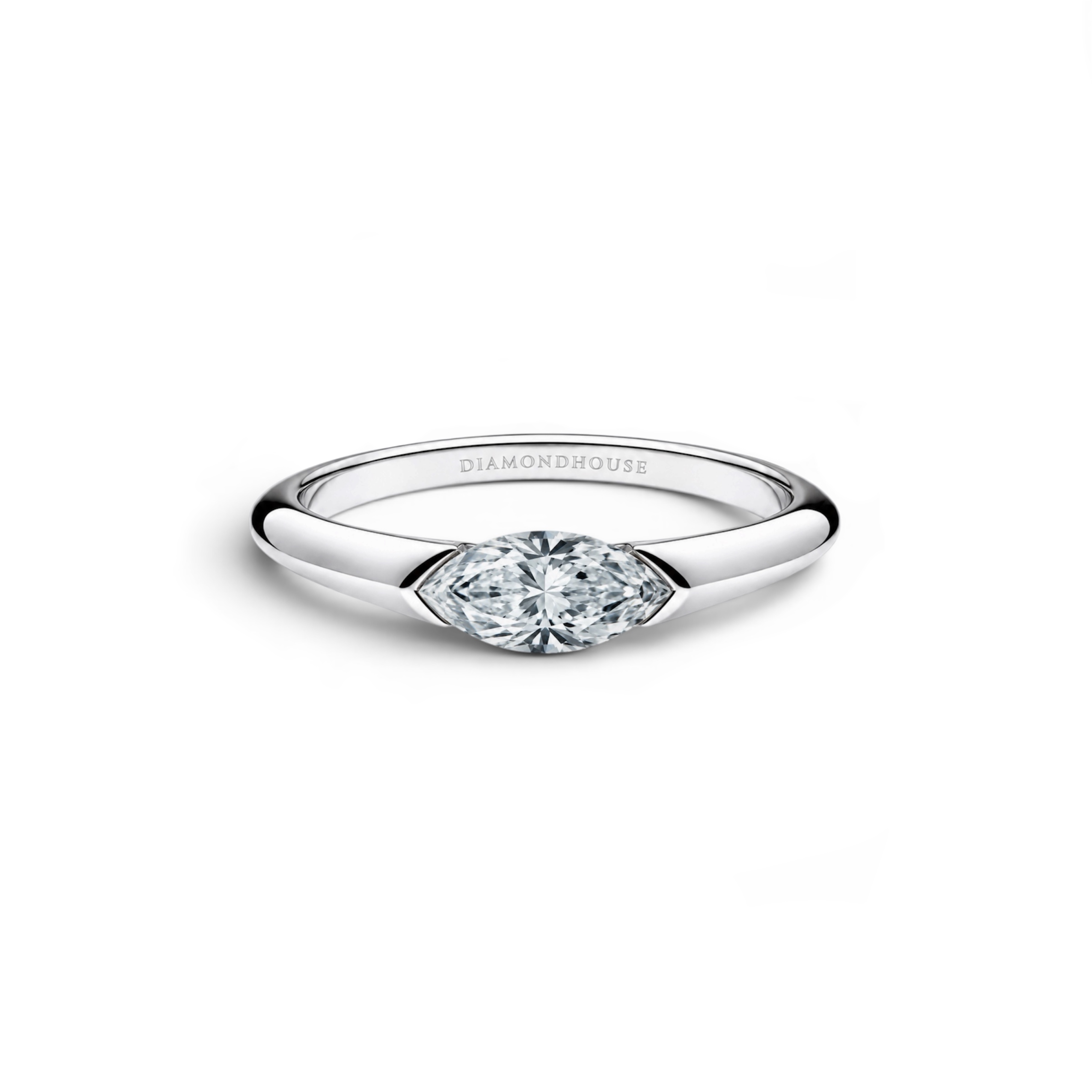 Anello solitario Classic stile Tiffany