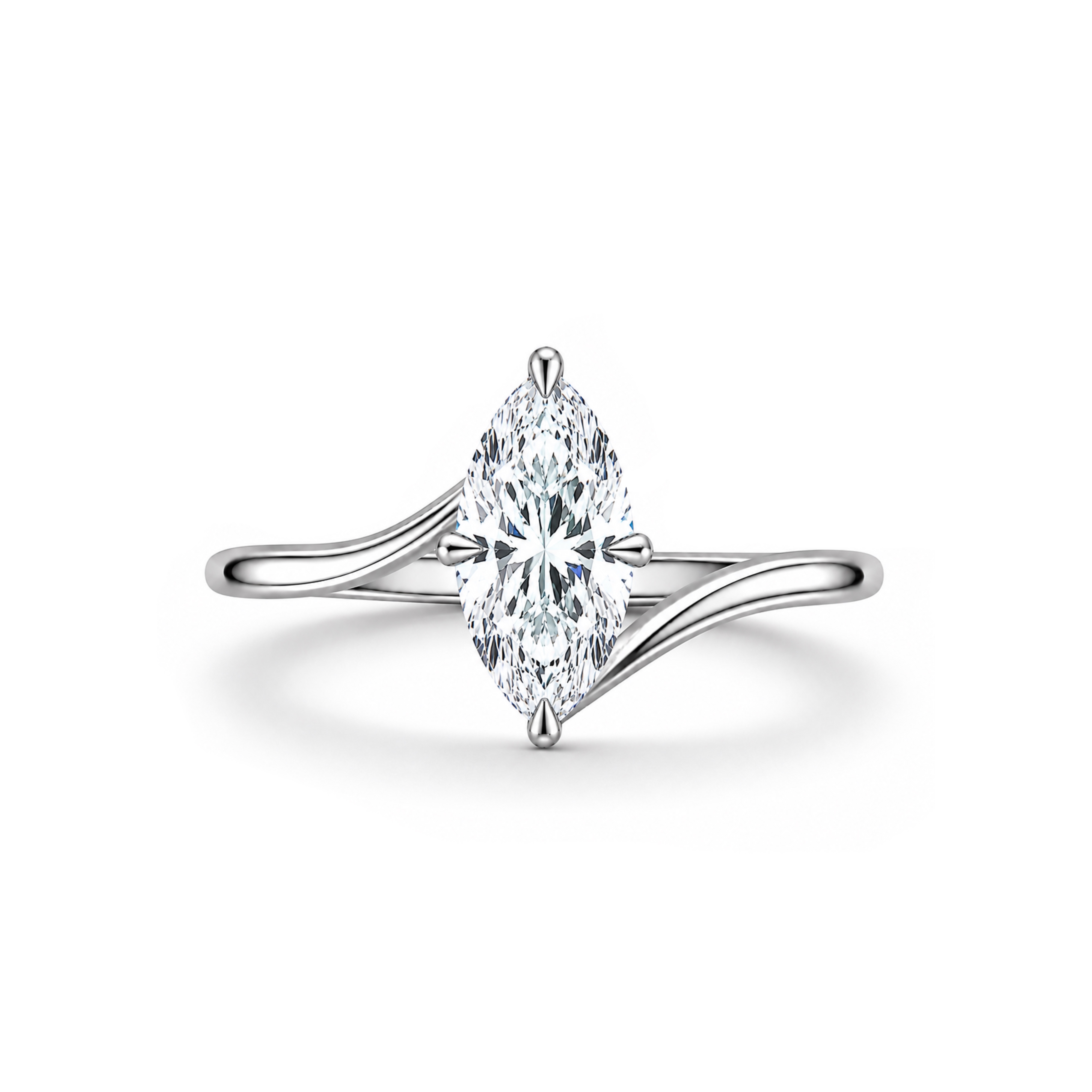 Anello Solitario Valentino