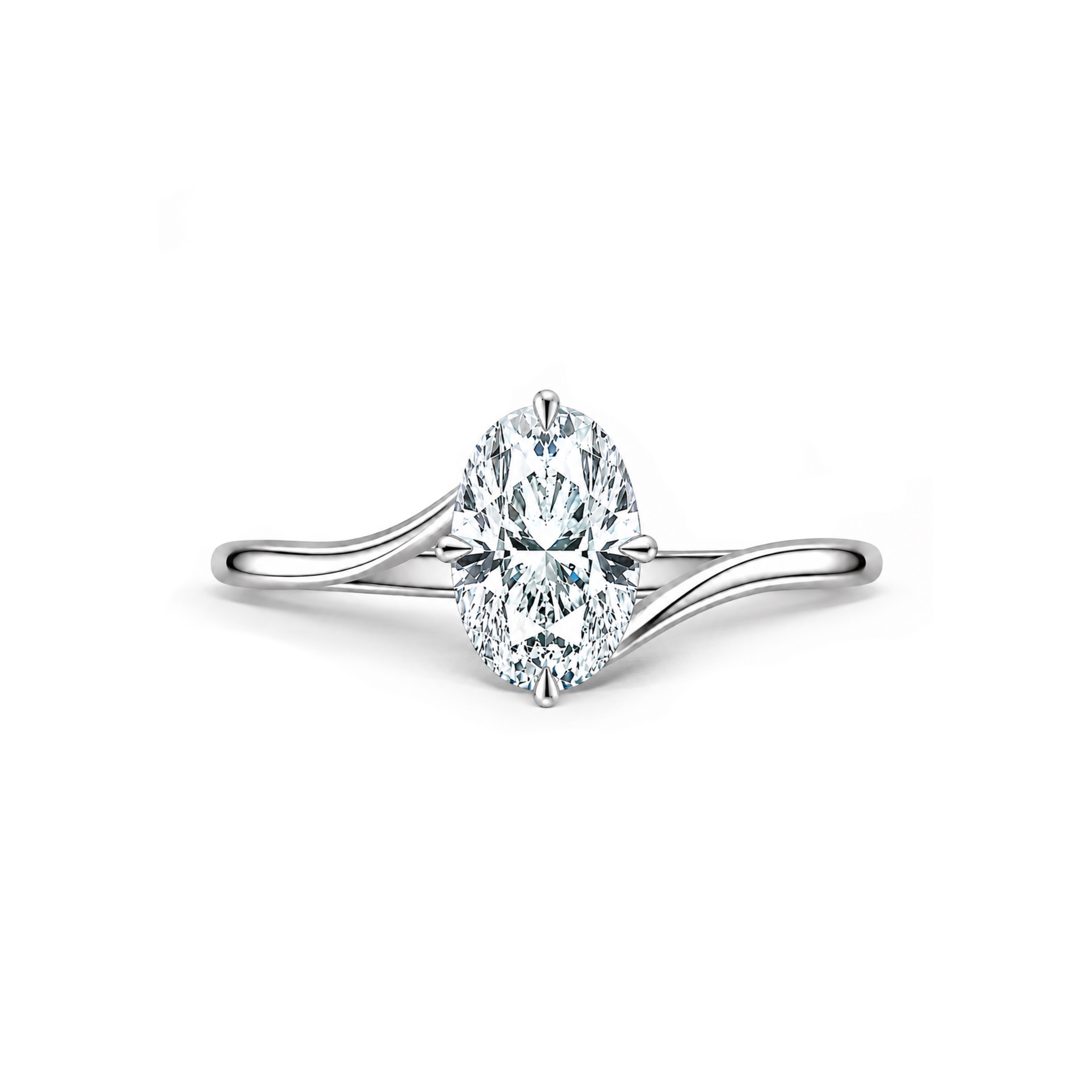 Anello Solitario Valentino