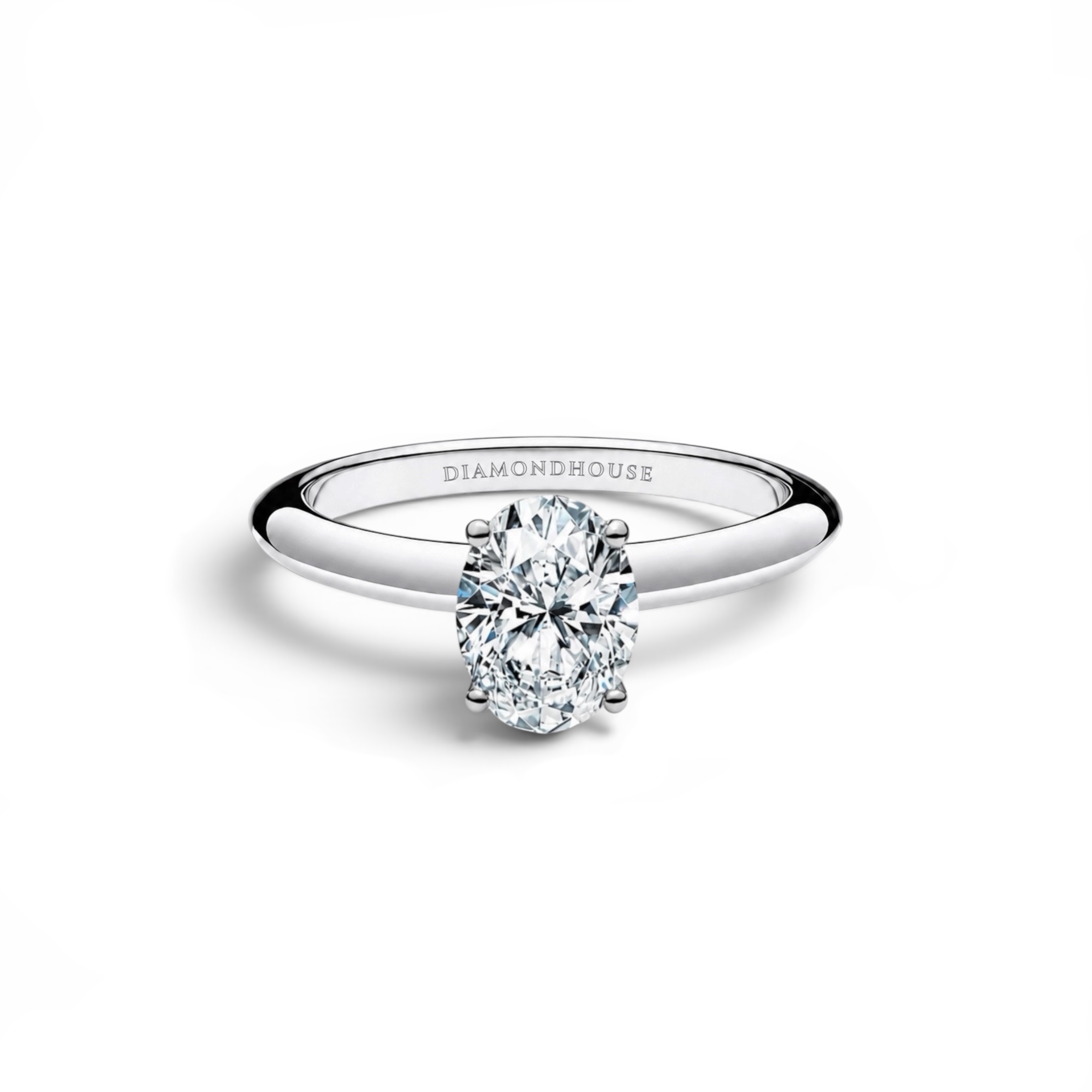 Anello solitario Classic stile Tiffany