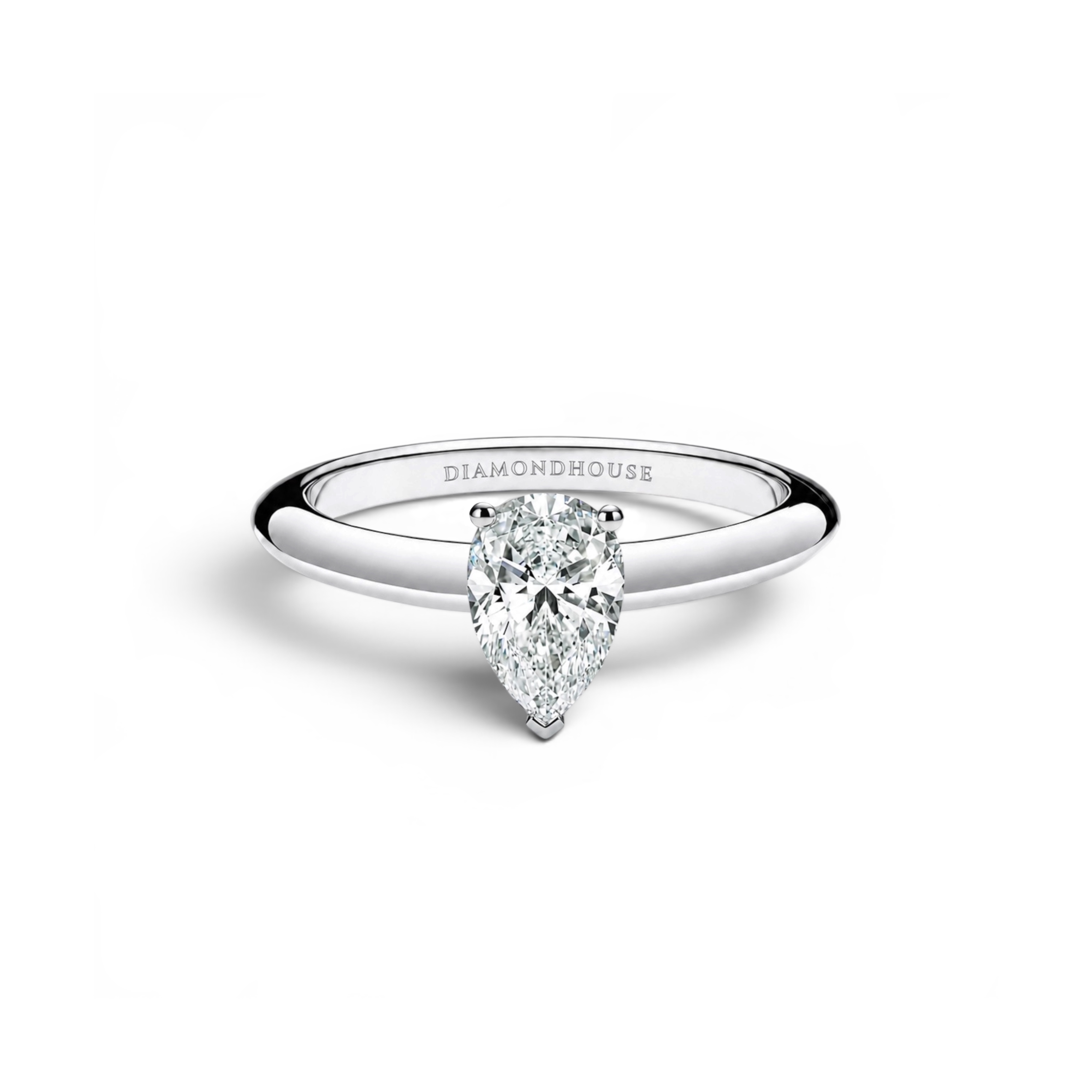 Anello solitario Classic stile Tiffany