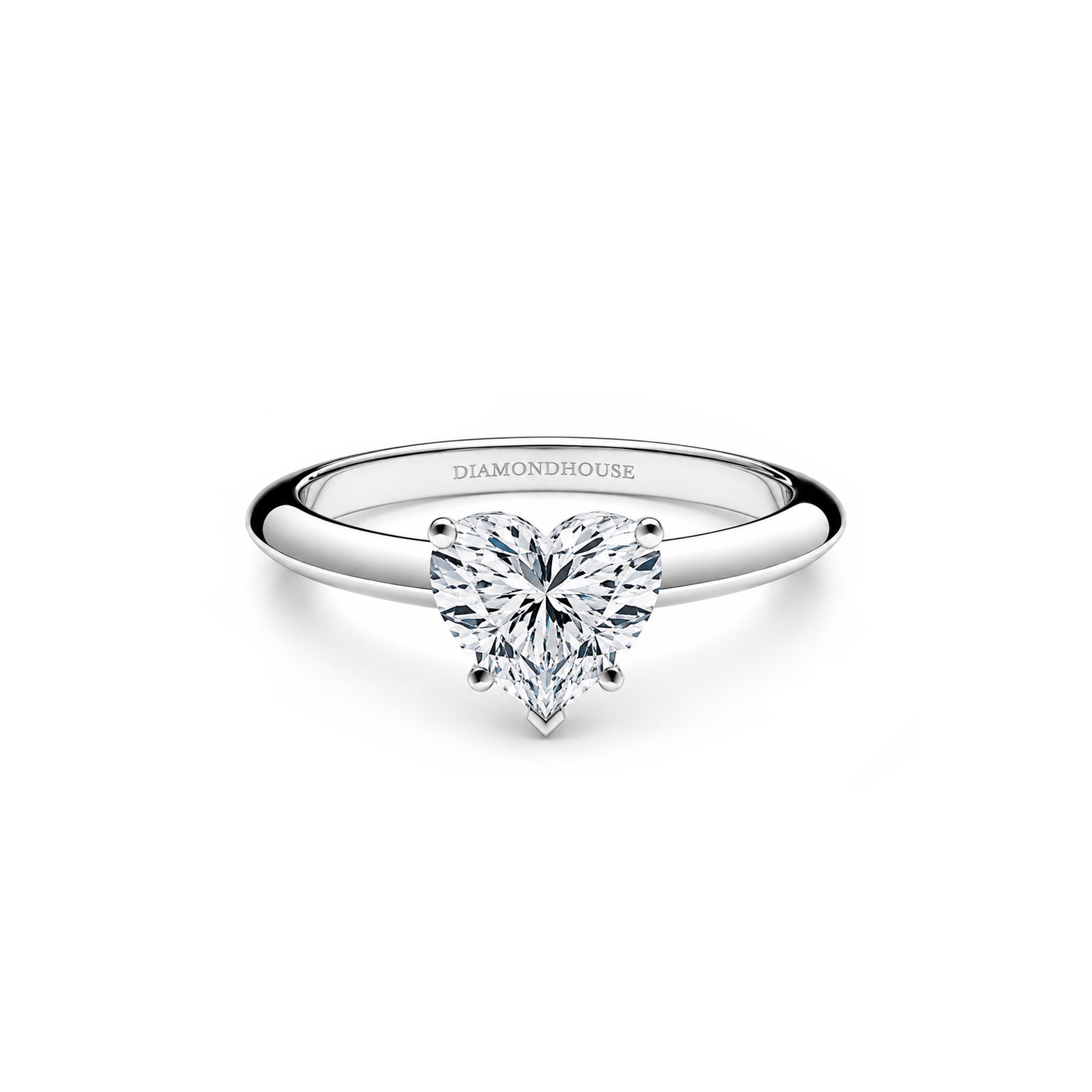 Anello solitario Classic stile Tiffany