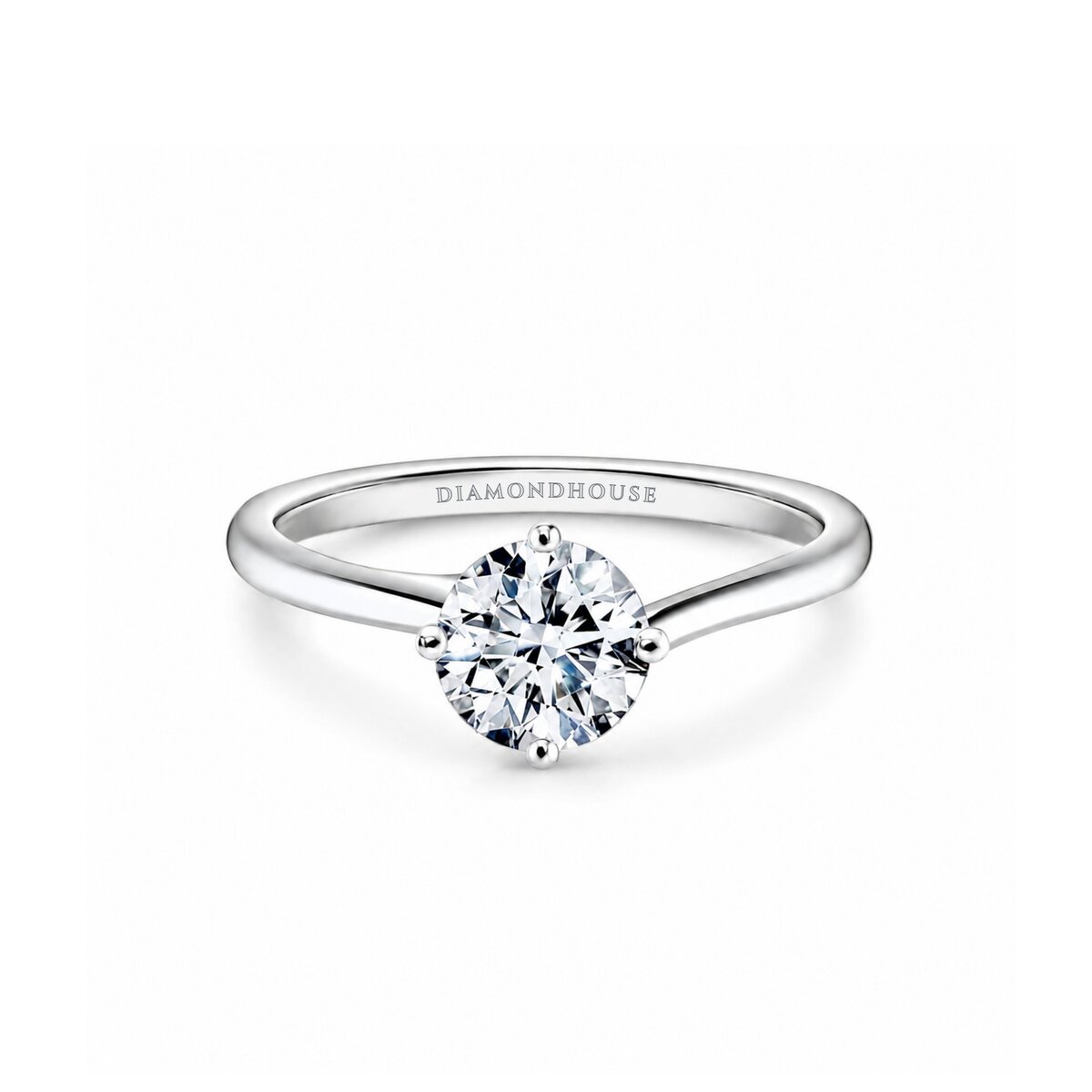Anello Solitario Valentino